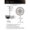 Люстра подвесная Aployt Nikoul (Никоул) APL.832.03.12
