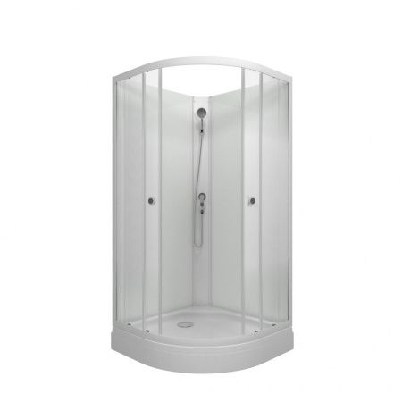 Душевая кабина Тритон Лайт Щ0000070695 90х90 четверть круга без крыши ориентация универсальная