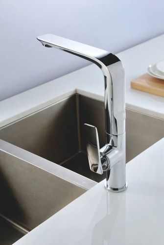 Смеситель для кухни Rose R2713 на мойку хром - фото 4