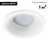 Светильник встраиваемый Arte Lamp Anser (Ансер) A2160PL-1WH