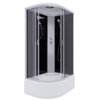 Душевая кабина Niagara Classic 25101434R 120х80 асимметричная с крышей ориентация правая Душевая кабина Niagara Classic 25101434R 120х80 асимметричная с крышей ориентация правая