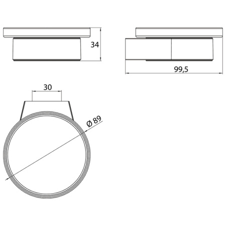 Мыльница Emco Flow 2730 001 00