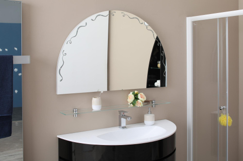 Зеркало в ванную De Aqua Эскалада ESK 402 117 117х74 - фото 5