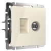 Розетка ТВ+Ethernet Werkel 4690389174476