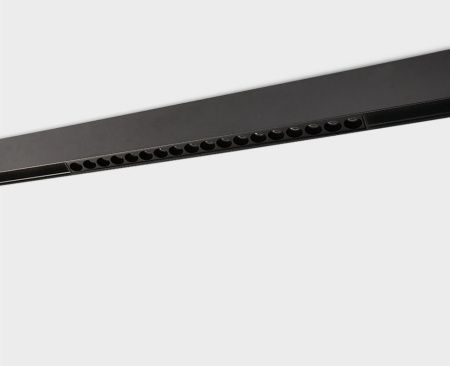 Трековый магнитный светильник Italline Atom (Атом) IT012-5022 black 3000K