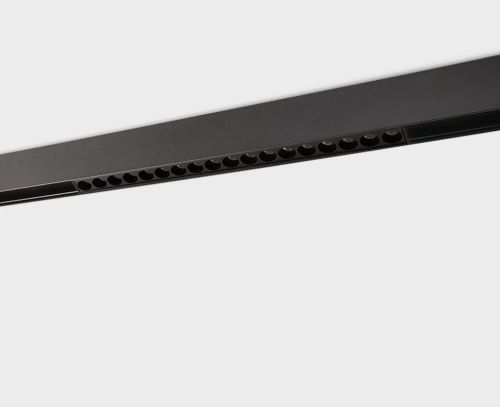 Трековый магнитный светильник Italline Atom (Атом) IT012-5022 black 3000K - фото 4