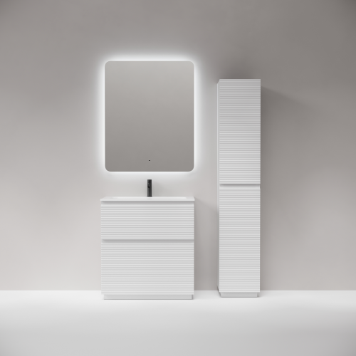 Тумба под раковину Sancos FOLK Floor FL80FW 79х45х85 - фото 3