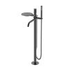 Смеситель Boheme Stick 129-GM.4 напольный серый
