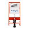 Инсталляция для унитаза с кнопкой BelBagno  BB026/BB071CR