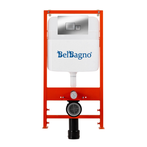 Инсталляция с кнопкой BelBagno  BB026/BB071CR - фото 2