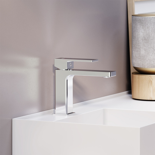 Смеситель Damixa Gala 530210000 на раковину/на столешницу хром без термостата - фото 3