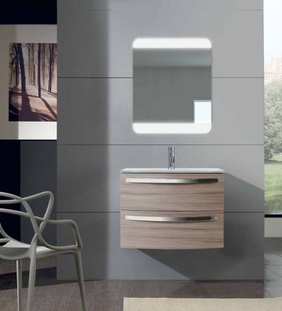 Зеркало с подсветкой Cezares 45007 80х70 подвесное