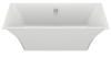 Ванна из литьевго мрамора Bas Мадрид ВА00006 170х80 отдельностоящая прямоугольная с каркасом