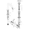 Смеситель Hansgrohe Tecturis S EcoSmart 73353000 на раковину хром