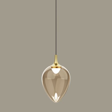 Светильник подвесной Delight Collection MD24001012-1A brass/champagne