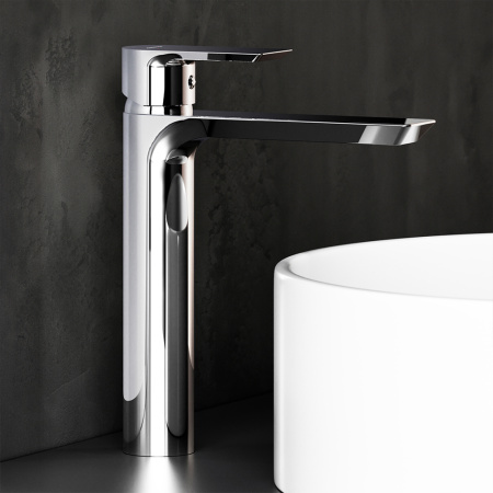 Смеситель Damixa Apollo 470250000 на раковину хром