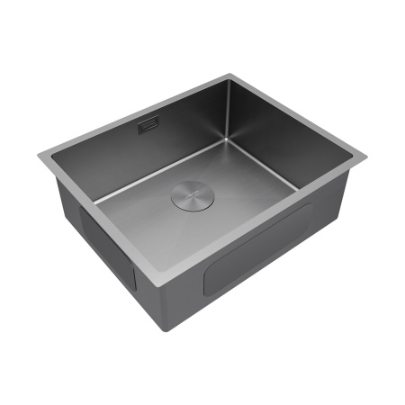 Кухонная мойка Paulmark NEXT 54 UNI PM215444-MG 50х40 цвет матовый серый