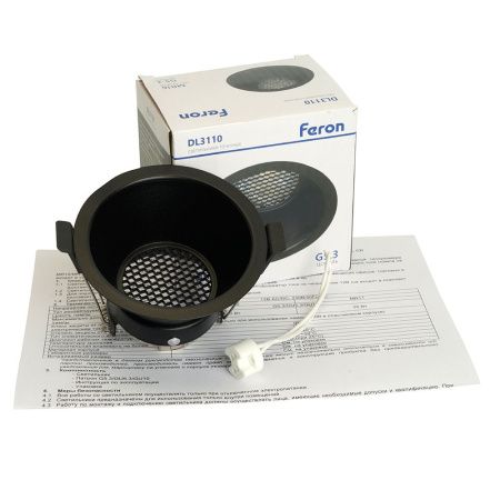 Светильник встраиваемый Feron DL3110 51341