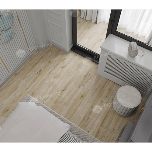 Ламинат Alpine Floor Aqua Life LF103-14 Дуб Гент толщина 0.8 см 33 класс 1285х192 - фото 4
