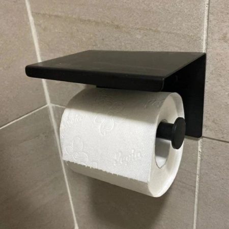 Бумагодержатель Maretti Project Black PB51P11