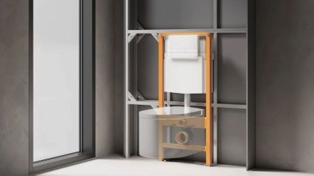 Инсталляция для унитаза сантехническая Salini PURO 30P1WFST111