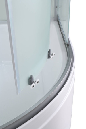 Душевая кабина AvaCan D D3090LED 90х90 четверть круга с крышей ориентация универсальная