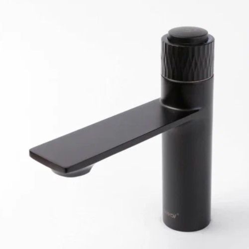 Смеситель Savol S-601810H на раковину черный - фото 4