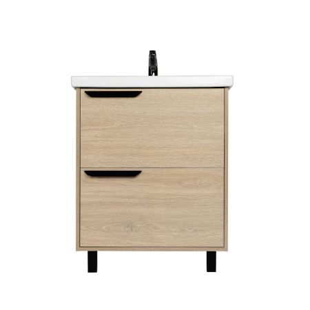 Тумба под раковину Viant КЕЛЬН VKEL60FOSD-T2Y 60х40 напольная цвет бежевый