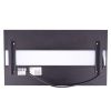 Панель светодиодная Uniel ULO-K16B 2x16W/4000K/L50 5W/RGB IP44 BLACK
