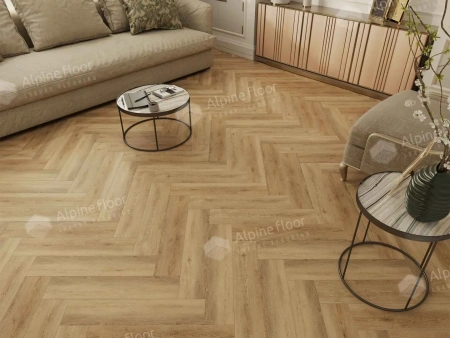 Кварцвиниловая плитка Alpine Floor Parquet LVT ECO-16-30 Дуб Буна толщина 0.25 см 43 класс 590х118