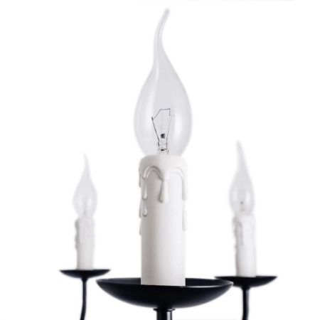 Светильник подвесной Arte Lamp GRAFF (ГРАФФ) A1857LM-8BK