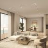 Трековый однофазный светильник Denkirs Simple Linear (Симпле Линеар) DK8105-WH