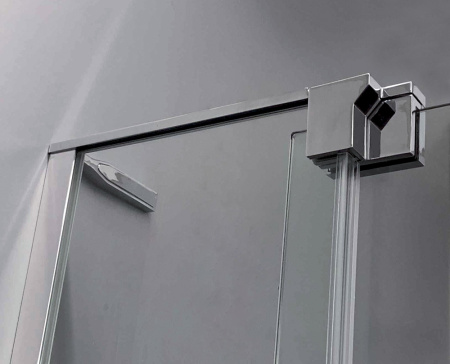 Душевая дверь Cezares SLIDER SLIDER-B-1-80/90-C-Cr 80х195 стекло прозрачное профиль хром глянцевый