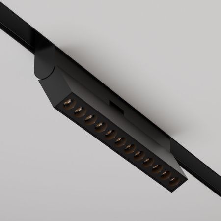 Трековый светодиодный светильник Maytoni Technical Points rot (Точки поворотный) TR033-2-12W2.7K-B