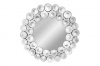 Зеркало Art Home Decor Rose (Росе) MR-007 CR 100х100 подвесное