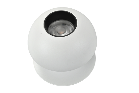 Трековый магнитный светильник iLedex Vision48-25 4825-044-D80-6W-38DG-3000K-WH