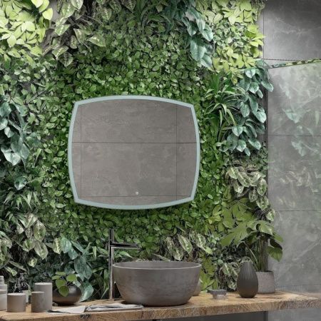 Зеркало Continent Dream ЗЛП611 90х70 подвесное