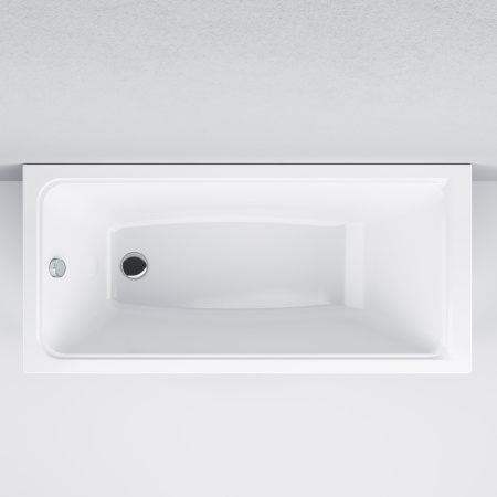 Ванна акриловая Am.Pm Gem W90A-150-070W-A1 150х70 пристенная прямоугольная без каркаса
