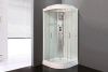 Душевая кабина Royal Bath HKST RB100HKST-WT 100х100 четверть круга с крышей ориентация универсальная