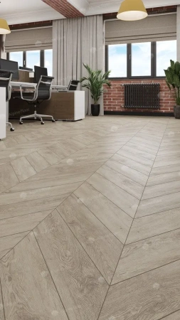 SPC ламинат Alpine Floor Chervon Alpine ECO 18-11 MC Карите Chevron толщина 0.5 см 43 класс 600х127