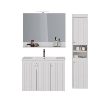 Зеркало LeMark Romance LM07R100Z 100х80 подвесное