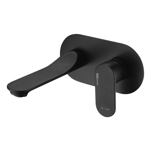 Смеситель WasserKRAFT Elbe 7400 7430 встраиваемый черный - фото 3