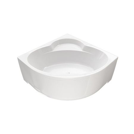 Ванна акриловая 1ACReal Мартин Щ0000045647 120х120 угловая четверть круга без каркаса