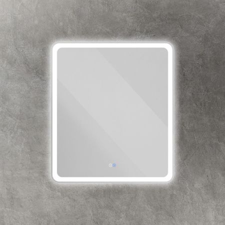 Зеркало с подсветкой Cezares CZR-SPC-MC-700-800-RGB-TCH 70х80 подвесное