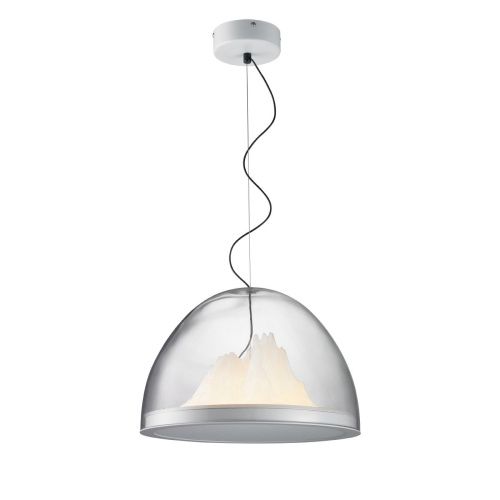 Светильник подвесной Delight Collection 8820P clear/white - фото 4