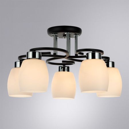Люстра потолочная Arte Lamp Krit (Крит) A4505PL-5BK