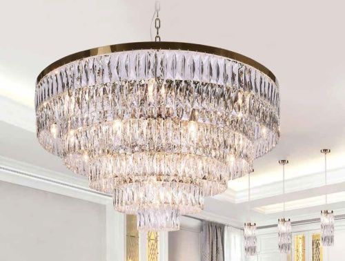 Люстра подвесная Newport 10120 10125+5/C gold - фото 2