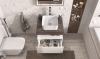 Столешница Velvex UNIT st.UNI.60-628 60х50 подвесная цвет коричневый