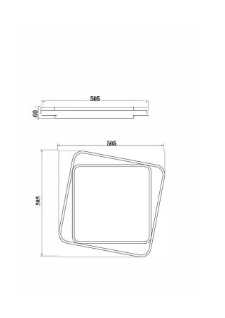 Светильник настенно-потолочный Freya Arvin FR10030CL-L88W