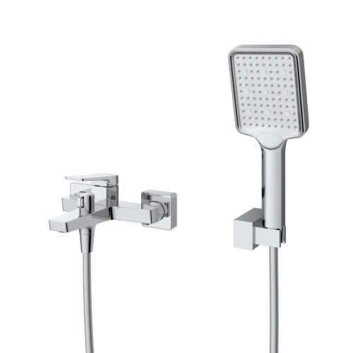 Комплект смесителей BelBagno ARDENTE ARDENTE-VASM/LVM-CRM настенный хром - фото 3